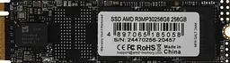 Накопичувач SSD AMD m.2 NVMe 256G Radeon R3 (R3MP30256G8) - мініатюра 1
