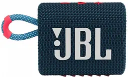 Акустична система JBL Go 3 Blue Coral (JBLGO3BLUP)