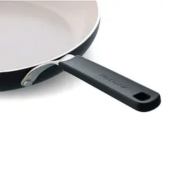 Сковорода KitchenAid АС, 28 см, з керамічним покриттям, матовий чорний (CC009720-001) - мініатюра 2