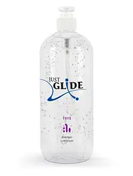 Лубрикант Just Glide Toys 1000 мл прозорий - мініатюра 1