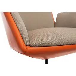 Офісне крісло GT Racer X-1916 FABRIC, жовто-помаранчеве (X-1916 FABRIC Orange/Flaxen) - мініатюра 7