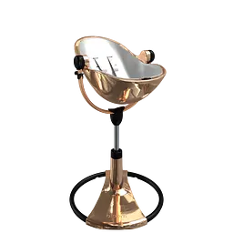 Стільчик для годування Bloom Fresco Rose gold/Lunar silver (U10515-GRB\E10516-LSL) - мініатюра 7
