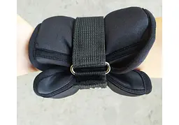 Обтяжувачі для ніг та рук з металом EasyFit MYAKI по 2 кг (пара) (EF-AWTN-200) - мініатюра 3