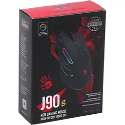 Мишка A4Tech Bloody J90s Black - мініатюра 8