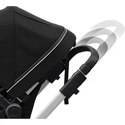 Дитяча коляска Thule Sleek Midnight Black (TH 11000002) - мініатюра 9