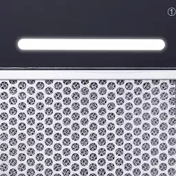 Витяжка повновбудована WEILOR PBS 52300 GLASS BL 1000 LED Strip - мініатюра 7