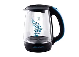 Електрочайник Liberton LEK-1703 Black-blue