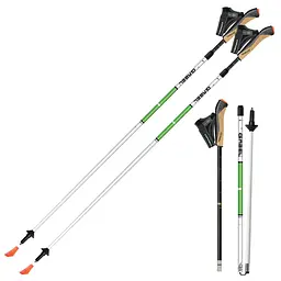 Палиці для скандинавської ходьби Gabel Nordic Revo Alu-Tech (7009351390000) складні - телескопічні - мініатюра 6