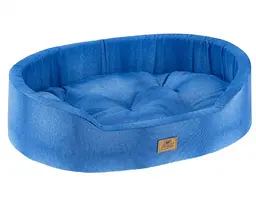 Лежак для собак та котів Ferplast Dandy 45 Jeans 45 синій 45x35x13 см 82941083