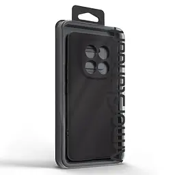 Чехол-накладка для смартфона Xiaomi Redmi Note 14 Pro+ 5G, противоударный, силиконовый, термополиуретановый (ТПУ), с защитой камеры и корпуса, черный, защита всего корпуса, ArmorStandart (ARM79731) - мініатюра 5