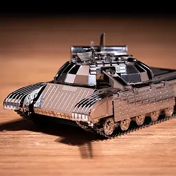 Колекційна модель Metal Time Bulat T-64 MT059 - мініатюра 8
