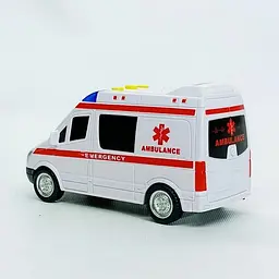 Дитяча автомодель "Швидка допомога" АвтоПром 7994, 17х7 см, звукові та світлові ефекти - мініатюра 3