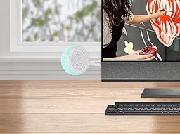 Колонка комп'ютерна Hoco DS27 Computer USB direct plug-in mini speaker - мініатюра 7