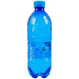 Вода питна Voda UA Рідна Справжня Українська негазована 0.5 л