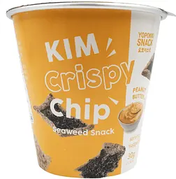 Чіпси Yopokki Kim Crispy Chip Peanut Butter Flavor 30г