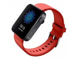 Ремінець BeCover Для Xiaomi Mi Watch/Haylou LS02/Amazfit Bip/Bip U/S/Lite/S Lite/GTS 1/2/GTR Orange (704516) - мініатюра 2