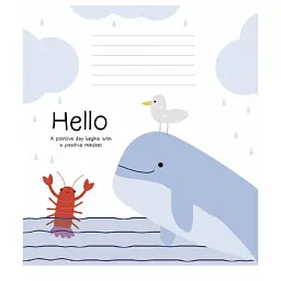 Зошит шкільний Genius на скобі в лінійку 48 аркушів 10 шт. в упаковці - мініатюра 4