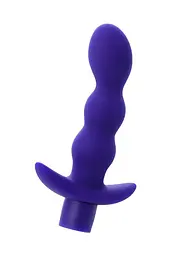 Анальна пробка ToDo Anal Vibrator Adore 15 см (синій) - мініатюра 3