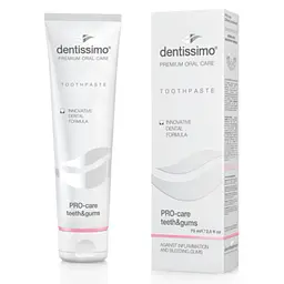 Зубная паста Dentissimo PRO-CARE TEETH & GUMS, уход за зубами и десной, 75 мл