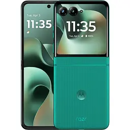 Мобільний телефон Motorola Razr 70 8/256GB Sporting Green (PBB60054UA) - мініатюра 1