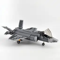 Конструктор XingBao Винищувач F-35 Fighter 646 Деталей - мініатюра 5