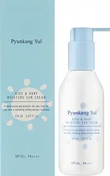 Дитячий сонцезахисний крем Pyunkang Yul Kids & Baby Moisture Sun Cream SPF50+ PA++++ 150 мл - мініатюра 2