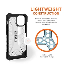 Оригінальний протиударний чохол UAG Plasma для iPhone 12 Mini (5.4") Ice 112343114343 - мініатюра 7