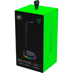 Підставка для навушників Razer Base Station V2 Chroma (RC21-01510100-R3M1) [134741] - мініатюра 6