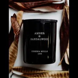 Ароматична свічка Cereria Molla Amber & Sandalwood 230 г - мініатюра 2