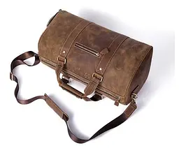Чоловіча шкіряна дорожня сумка Vintage 47,5х32х23 см sum0012535 - мініатюра 7