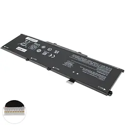 Акумулятор HP ZG06XL (EliteBook 1050 G1, Studio x360 G5) 11.55V 8310 mAh 95.9Wh Black - мініатюра 2