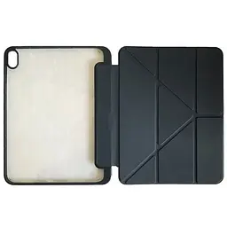 Чохол Smart Case Clear+stylus для Apple iPad Air 11 2024/2025 темно синій