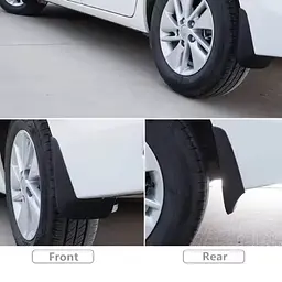 Бризковики для Volkswagen Golf VI Mk6 2008-2012 Хечбек Комплект 4 шт (OEM: 5K0075111 5K0075101) - мініатюра 4