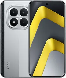 Смартфон Xiaomi POCO M8 PRO 5G 8/256GB Silver