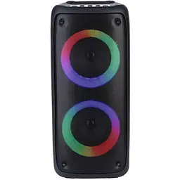 Акустична система 1.0 Media-Tech 40W, Bluetooth/AUX/microSD/MP3/USB/TWS/КАРАОКЕ/LED чорна (MT3181)