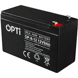 Акумуляторна батарея Volt Polska AGM OPTI 12 V 9 Ah VRLA