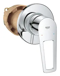 Набір гігієнічного душу прихованого монтажу Grohe BauLoop New із Tempesta-F UA11104202, Хром - мініатюра 2