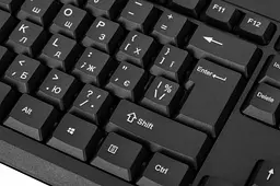 Комплект клавіатура та миша 2E MK-401 Black USB-A, EN/UK - мініатюра 6