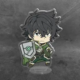 Акрилова колекційна фігурка Чібі Chibi Сходження Героя Щита - Наофумі Іватані 10 см - мініатюра 2