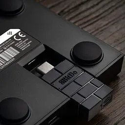 Портативна акустика 8BitDo Retro Cube 2 (85AE) [163416] - мініатюра 10