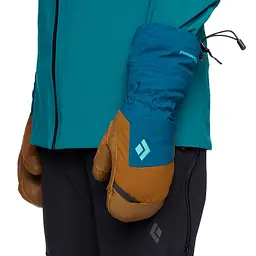 Рукавиці Black Diamond W Mercury Mitts Azurite S (1033-BD 8018904022SM_1) - мініатюра 2