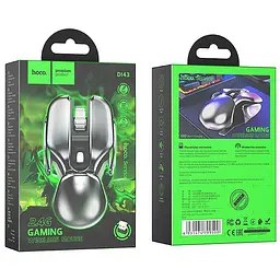Миша ігрова Hoco DI43 Silent Click 2.4G Black - мініатюра 6