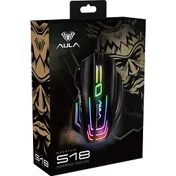 Миша Aula S18 Black S18) - мініатюра 4