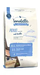 Сухий корм Sanabelle Adult with Trout для дорослих кішок з фореллю 2 кг
