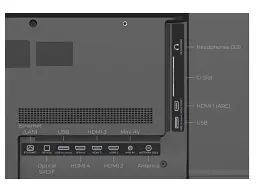 Телевізор Kivi 43U7000MB - мініатюра 4