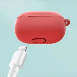 Чохол BeCover Silicon для Xiaomi Redmi Buds 4 Pro Red (708613) - мініатюра 2