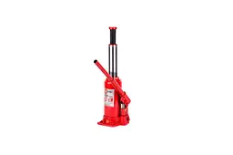 Домкрат автомобільний гідравлічний Intertool 10 т х 460 мм одноштоковий GT0025 - мініатюра 5