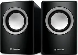 Акустична система REAL-EL S-215 black