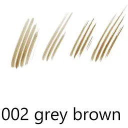 Маркер для брів Gosh Brow Hair Stroke 24H Semi Tattoo Brow Liner Grey Brown тон 002, 1 мл - мініатюра 2