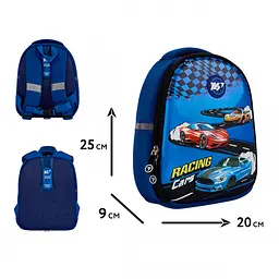 Рюкзак дитячий Yes K-33 Racing Cars (550020) - мініатюра 7